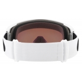 Oakley - Line Miner™ M - Prizm Snow Black Iridium - Matte White - Maschera da Sci - Snow Goggles - Oakley Eyewear