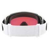 Oakley - Line Miner™ M - Prizm Snow Jade Iridium - Matte White - Snow Goggles - Oakley Eyewear