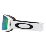 Oakley - Line Miner™ M - Prizm Snow Jade Iridium - Matte White - Maschera da Sci - Snow Goggles - Oakley Eyewear
