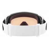 Oakley - Line Miner™ M - Prizm Snow Hi Pink - Matte White - Snow Goggles - Oakley Eyewear