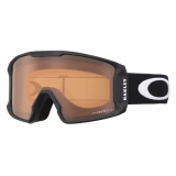 Oakley - Line Miner™ M - Prizm Snow Persimmon - Matte Black - Maschera da Sci - Snow Goggles - Oakley Eyewear