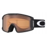 Oakley - Line Miner™ M - Prizm Snow Persimmon - Matte Black - Maschera da Sci - Snow Goggles - Oakley Eyewear