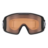 Oakley - Line Miner™ M - Prizm Snow Persimmon - Matte Black - Maschera da Sci - Snow Goggles - Oakley Eyewear
