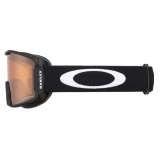 Oakley - Line Miner™ M - Prizm Snow Persimmon - Matte Black - Snow Goggles - Oakley Eyewear