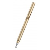 Adonit - Adonit Jot Pro Fine Point Precision Stylus for Apple, Android, Kindle, Samsung, Windows - Gold - Touch Pen - Classic