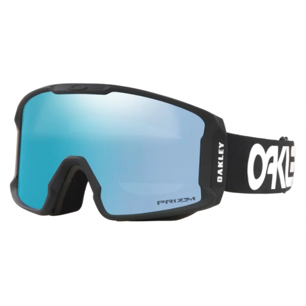 Oakley - Line Miner™ M - Prizm Snow Sapphire Iridium - Pilot Black - Snow Goggles - Oakley Eyewear