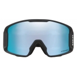 Oakley - Line Miner™ M - Prizm Snow Sapphire Iridium - Pilot Black - Snow Goggles - Oakley Eyewear