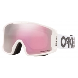 Oakley - Line Miner™ M - Prizm Snow Hi Pink - Pilot White - Snow Goggles - Oakley Eyewear