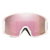 Oakley - Line Miner™ M - Prizm Snow Hi Pink - Pilot White - Maschera da Sci - Snow Goggles - Oakley Eyewear