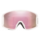 Oakley - Line Miner™ M - Prizm Snow Hi Pink - Pilot White - Snow Goggles - Oakley Eyewear