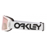 Oakley - Line Miner™ M - Prizm Snow Hi Pink - Pilot White - Snow Goggles - Oakley Eyewear