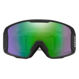 Oakley - Line Miner™ M - Prizm Snow Jade Iridium - Matte Black - Snow Goggles - Oakley Eyewear