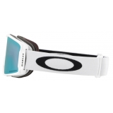 Oakley - Line Miner™ M - Prizm Snow Sapphire Iridium - Matte White - Maschera da Sci - Snow Goggles - Oakley Eyewear