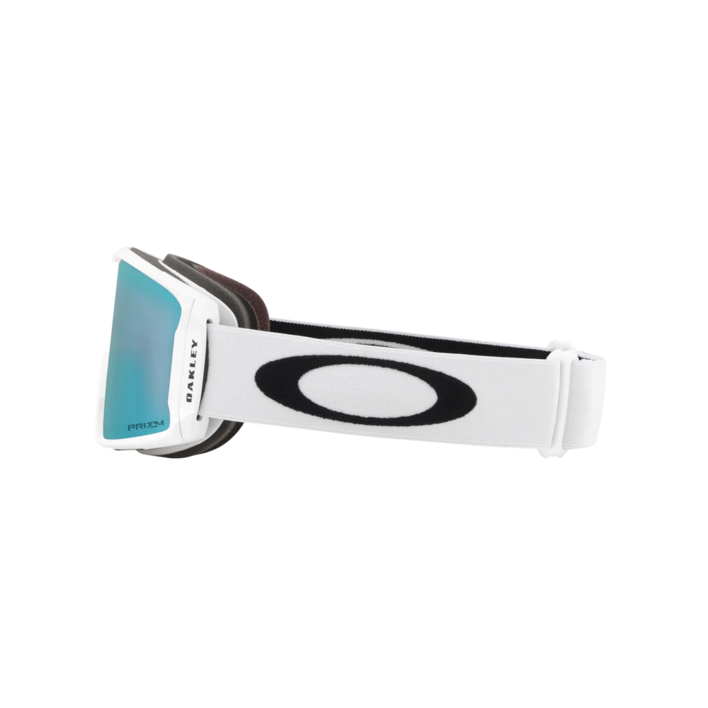 Oakley - Line Miner™ M - Prizm Snow Sapphire Iridium - Matte White