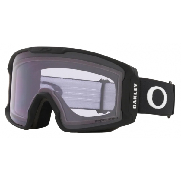 Oakley - Line Miner™ M - Prizm Snow Clear - Matte Black - Snow Goggles - Oakley Eyewear