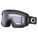 Oakley - Line Miner™ M - Prizm Snow Clear - Matte Black - Maschera da Sci - Snow Goggles - Oakley Eyewear