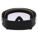 Oakley - Line Miner™ M - Prizm Snow Clear - Matte Black - Maschera da Sci - Snow Goggles - Oakley Eyewear