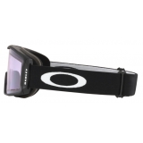 Oakley - Line Miner™ M - Prizm Snow Clear - Matte Black - Maschera da Sci - Snow Goggles - Oakley Eyewear