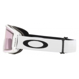 Oakley - Line Miner™ M - Prizm Snow Clear - Matte White - Snow Goggles - Oakley Eyewear