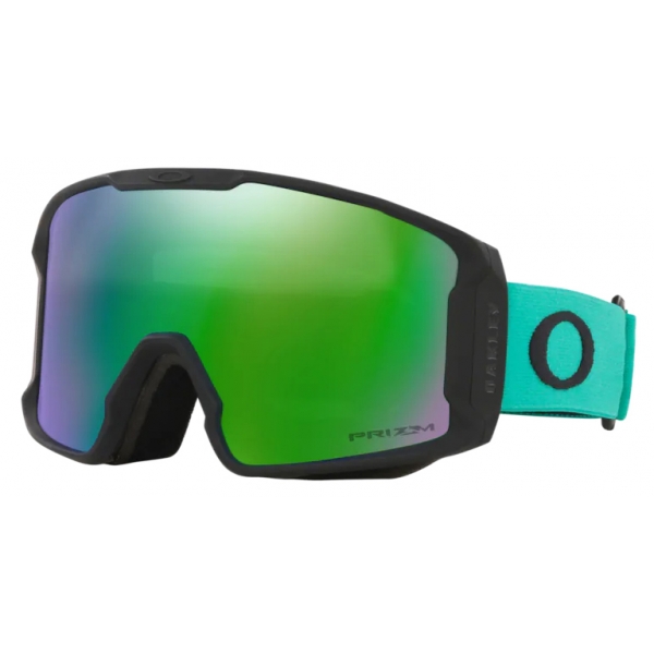 Oakley - Line Miner™ M - Prizm Snow Jade Iridium - Celeste - Snow Goggles - Oakley Eyewear