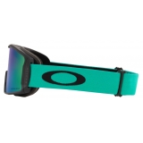 Oakley - Line Miner™ M - Prizm Snow Jade Iridium - Celeste - Maschera da Sci - Snow Goggles - Oakley Eyewear