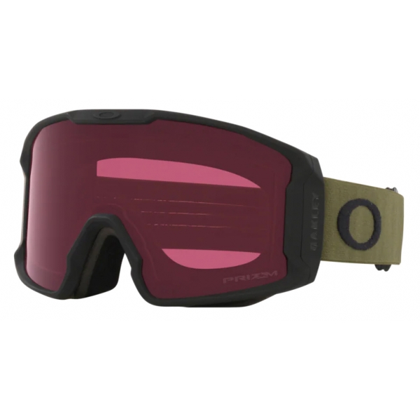 Oakley - Line Miner™ M - Prizm Snow Dark Grey - Dark Brush - Maschera da Sci - Snow Goggles - Oakley Eyewear