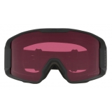 Oakley - Line Miner™ M - Prizm Snow Dark Grey - Dark Brush - Maschera da Sci - Snow Goggles - Oakley Eyewear