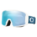 Oakley - Line Miner™ M - Prizm Snow Sapphire Iridium - Poseidon - Snow Goggles - Oakley Eyewear