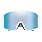 Oakley - Line Miner™ M - Prizm Snow Sapphire Iridium - Poseidon - Maschera da Sci - Snow Goggles - Oakley Eyewear