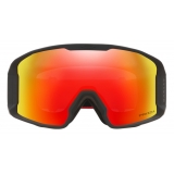 Oakley - Line Miner™ M - Prizm Snow Torch Iridium - Redline - Maschera da Sci - Snow Goggles - Oakley Eyewear