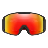 Oakley - Line Miner™ M - Prizm Snow Torch Iridium - Redline - Snow Goggles - Oakley Eyewear