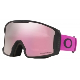 Oakley - Line Miner™ M - Prizm Snow Hi Pink - Ultra Purple - Snow Goggles - Oakley Eyewear