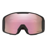 Oakley - Line Miner™ M - Prizm Snow Hi Pink - Ultra Purple - Maschera da Sci - Snow Goggles - Oakley Eyewear