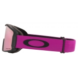 Oakley - Line Miner™ M - Prizm Snow Hi Pink - Ultra Purple - Maschera da Sci - Snow Goggles - Oakley Eyewear