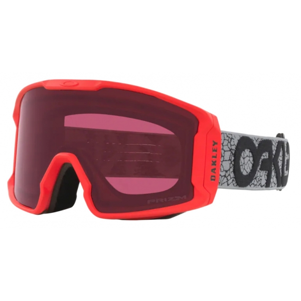 Oakley - Line Miner™ M - Prizm Snow Dark Grey - Grey Crackle - Snow Goggles - Oakley Eyewear