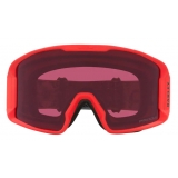 Oakley - Line Miner™ M - Prizm Snow Dark Grey - Grey Crackle - Maschera da Sci - Snow Goggles - Oakley Eyewear