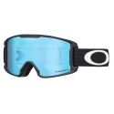 Oakley - Line Miner™ Youth - Prizm Snow Sapphire Iridium - Matte Black - Maschera da Sci - Snow Goggles - Oakley Eyewear