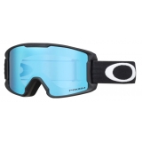 Oakley - Line Miner™ Youth - Prizm Snow Sapphire Iridium - Matte Black - Maschera da Sci - Snow Goggles - Oakley Eyewear