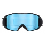 Oakley - Line Miner™ Youth - Prizm Snow Sapphire Iridium - Matte Black - Maschera da Sci - Snow Goggles - Oakley Eyewear