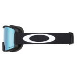 Oakley - Line Miner™ Youth - Prizm Snow Sapphire Iridium - Matte Black - Snow Goggles - Oakley Eyewear