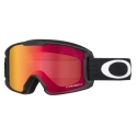 Oakley - Line Miner™ Youth - Prizm Snow Torch Iridium - Matte Black - Maschera da Sci - Snow Goggles - Oakley Eyewear