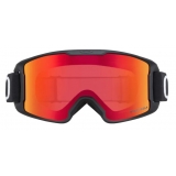 Oakley - Line Miner™ Youth - Prizm Snow Torch Iridium - Matte Black - Maschera da Sci - Snow Goggles - Oakley Eyewear