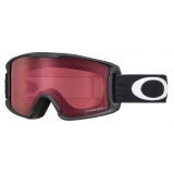 Oakley - Line Miner™ Youth - Prizm Snow Rose - Matte Black - Maschera da Sci - Snow Goggles - Oakley Eyewear