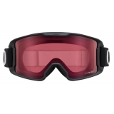 Oakley - Line Miner™ Youth - Prizm Snow Rose - Matte Black - Maschera da Sci - Snow Goggles - Oakley Eyewear