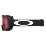 Oakley - Line Miner™ Youth - Prizm Snow Rose - Matte Black - Snow Goggles - Oakley Eyewear