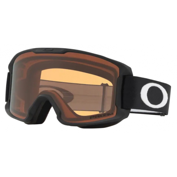 Oakley - Line Miner™ Youth - Prizm Snow Persimmon - Matte Black - Maschera da Sci - Snow Goggles - Oakley Eyewear