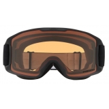 Oakley - Line Miner™ Youth - Prizm Snow Persimmon - Matte Black - Maschera da Sci - Snow Goggles - Oakley Eyewear