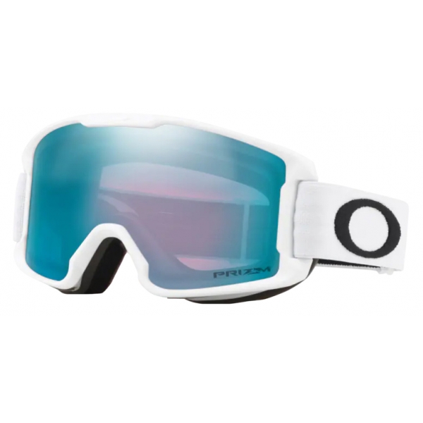 Oakley - Line Miner™ Youth - Prizm Snow Sapphire Iridium - Matte White - Snow Goggles - Oakley Eyewear