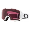 Oakley - Line Miner™ Youth - Prizm Snow Dark Grey - Matte White - Snow Goggles - Oakley Eyewear