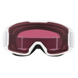 Oakley - Line Miner™ Youth - Prizm Snow Dark Grey - Matte White - Maschera da Sci - Snow Goggles - Oakley Eyewear
